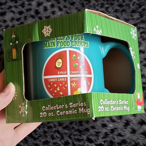 Elf Hat & Mug, (Will Ferrell movie Elf) - Picture 2 of 6